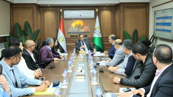 الدكتور أحمد الأنصاري محافظ الجيزة 