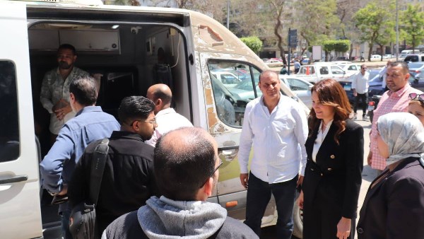 هند عبد الحليم نائب محافظ الجيزة