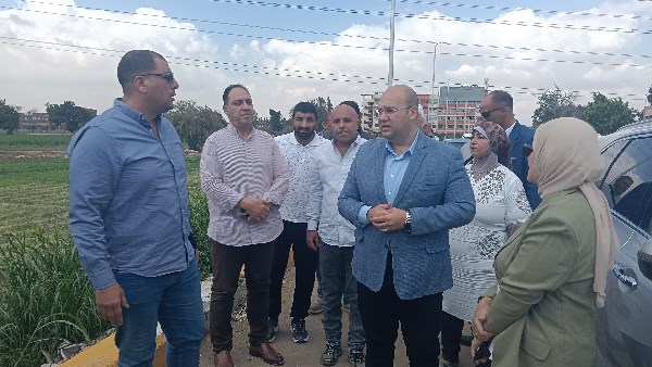 ابرهيم الشهابي نائب محافظ الجيزة 