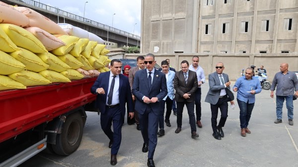 الدكتور أحمد الأنصاري محافظ الجيزة 