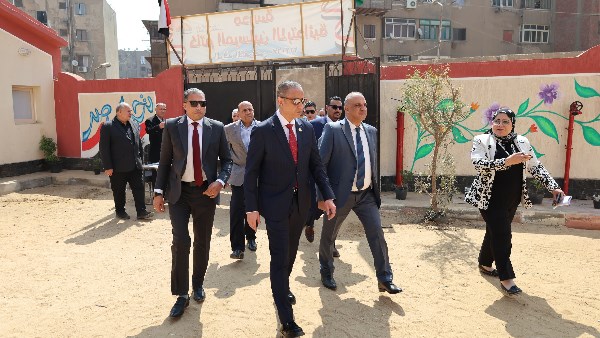 الدكتور أحمد الأنصاري محافظ الجيزة 