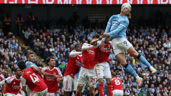 أرسنال و مانشستر سيتي