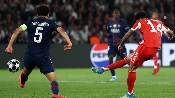 باريس سان جيرمان وبايرن ميونيخ 