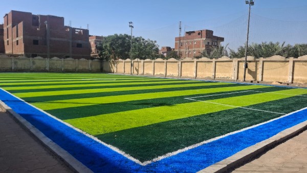المنوفية.. إحلال وتجديد ملعب مركز شباب كفر جنزور بتكلفة 800 ألف جنيه