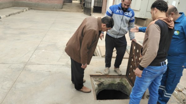 مياه المنوفية: رفع درجة الاستعداد القصوى لمواجهة التقلبات الجوية مياه المنوفية: رفع درجة الاستعداد القصوى لمواجهة التقلبات الجوية