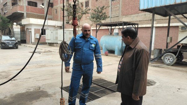 مياه المنوفية: محطات المعالجة والرفع تستعد للتعامل مع موجة الطقس السيء