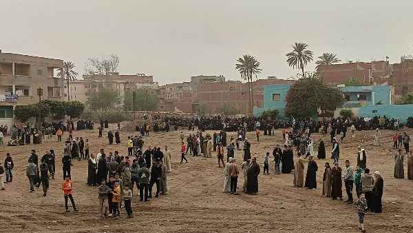 جنازة ضحايا المنوفية