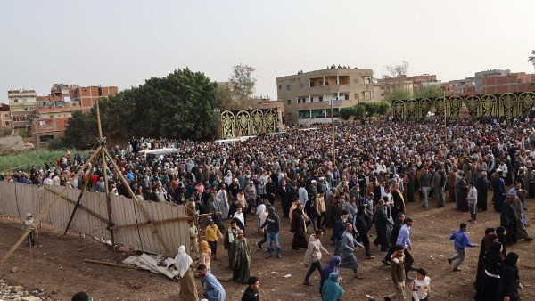 جنازة ضحايا المنوفية