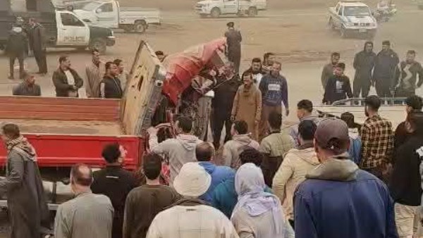 أب ونجله وشقيقان.. ننشر صور المتوفين في حادث المنوفية بعد مصرع 9 أشخاص