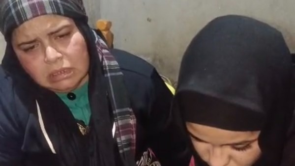 زوجة احد الضحايا