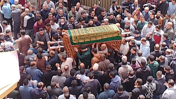 جنازة طبيب اسنان المنوفية 