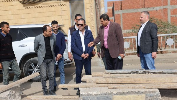 جولة محافظ المنوفية 