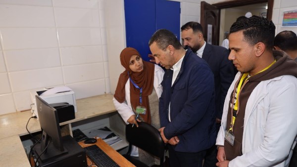 جولة محافظ المنوفية 