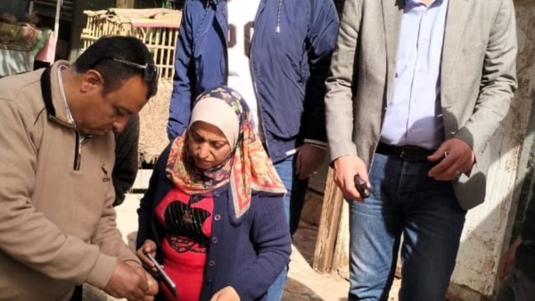 حملات مكثفة في المنوفية 