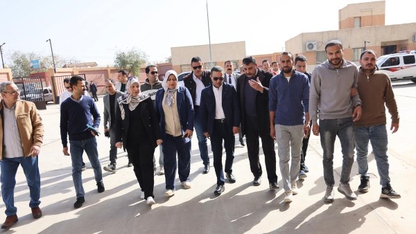 استعدادا لموسم حصاد القمح..محافظ المنوفية يتفقد صوامع قويسنا الحقلية بسعة تخزينية 5 آلاف طن استعدادا لموسم حصاد القمح..محافظ المنوفية يتفقد صوامع قويسنا الحقلية بسعة تخزينية 5 آلاف طن