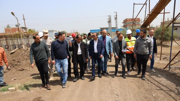 جولة محافظ المنوفية 