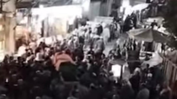 جنازة شاب في المنوفية