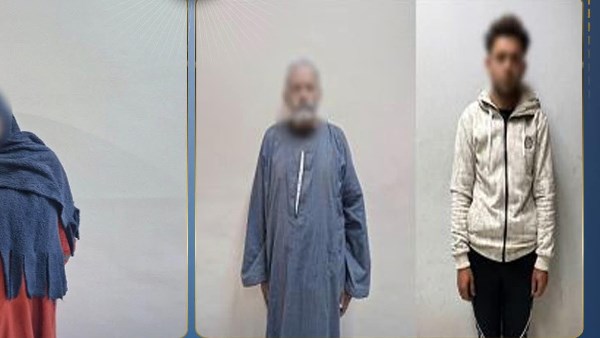 المتهمين في قتل طفلة المنوفية