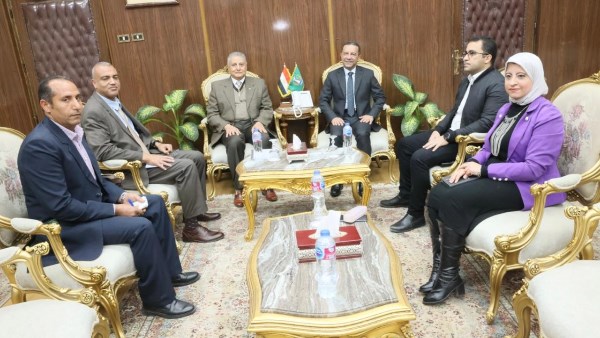 محافظ المنوفية