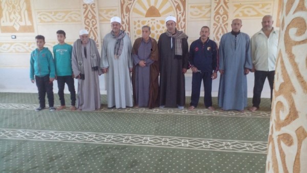 افتتاح مساجد في المنوفية