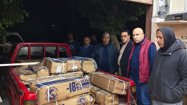 حملات مكثفة في المنوفية 