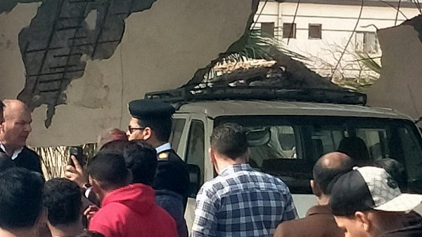 انهيار سقف في المنوفية