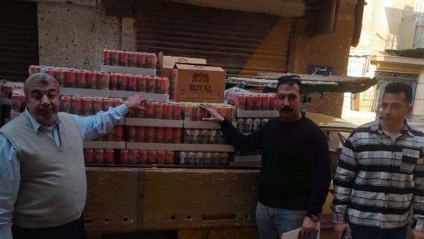 مخزن في المنوفية