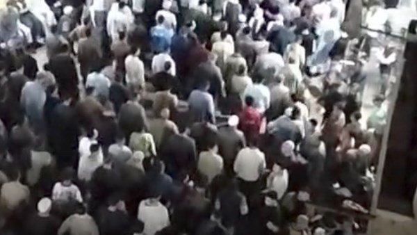 تشييع جثمان شاب في المنوفية