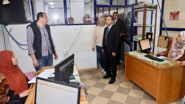 جولة محافظ المنوفية 