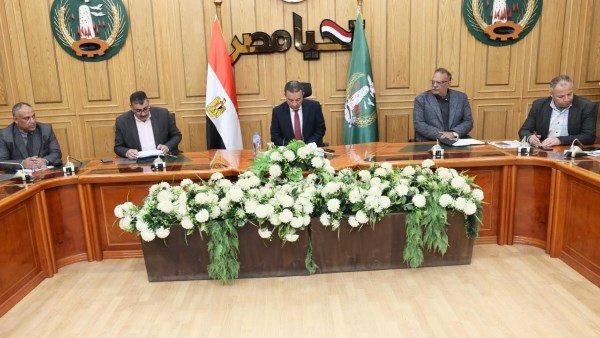 محافظ المنوفية 