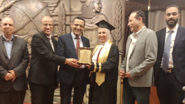 تكريم محررة صدي البلد