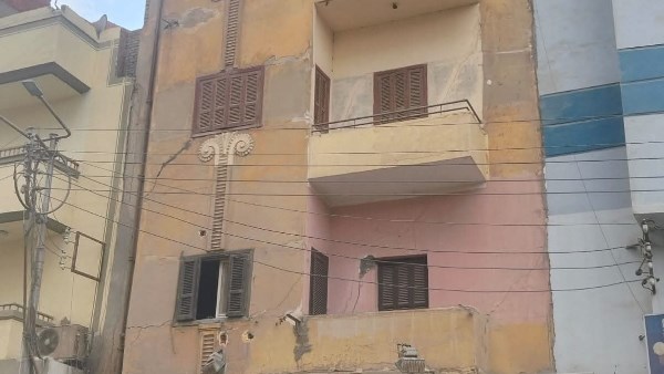 اخلاء عقار في المنوفية