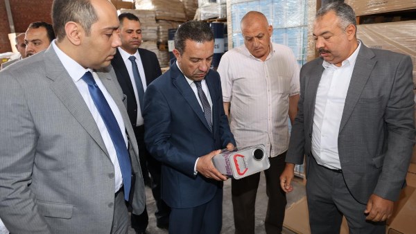 جولة محافظ المنوفية 