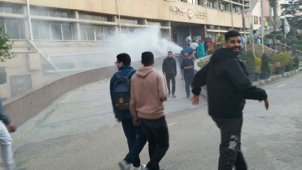 حريق معهد الكبد