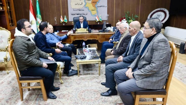 محافظ المنوفية 