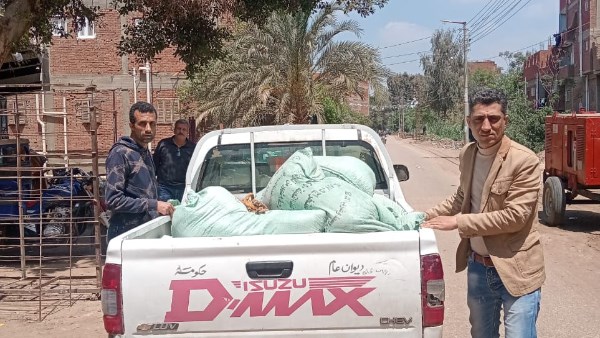 حملات مكثفة في المنوفية 