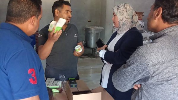 حملة مكبرة في المنوفية 