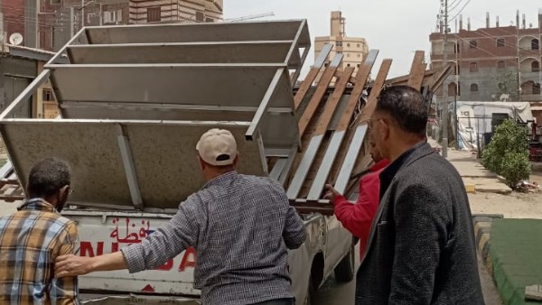 إزالة الأشغالات في المنوفية