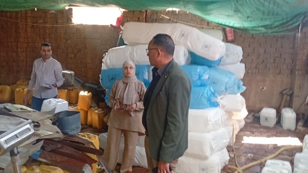 حملات مكثفة في المنوفية 