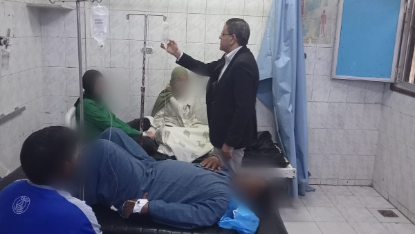 جولة وكيل صحة المنوفية 