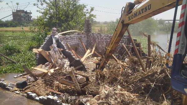 إزالة التعديات