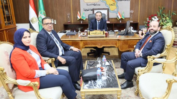 محافظ المنوفية يناقش خطط التوسع المستقبلية لمعهد الأورام