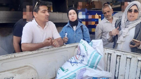 حملات تموينية 