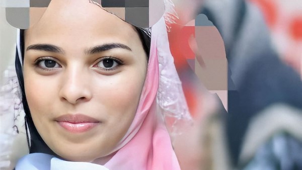 المجني عليها