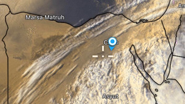 حالة الطقس الآن.. استمرار الرمال المثارة وتدهور الرؤية والأرصاد تحذر