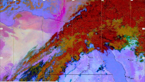 حالة الطقس اليوم.. الأرصاد تحذر من ظاهرة جوية تبدأ فجرًا 
