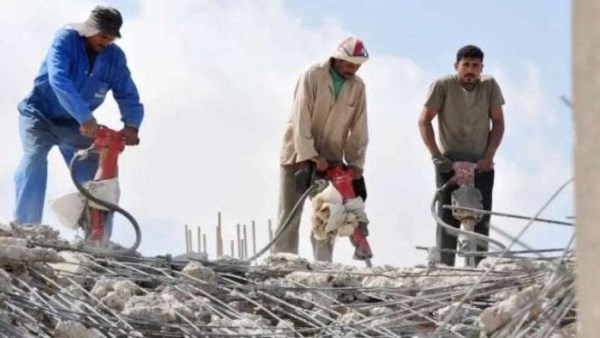 العمالة غير المنتظمة 