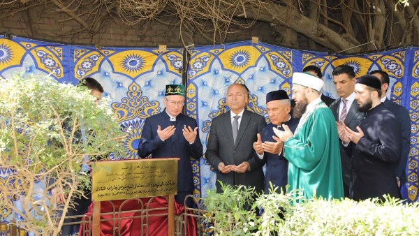 جانب من الزيارة