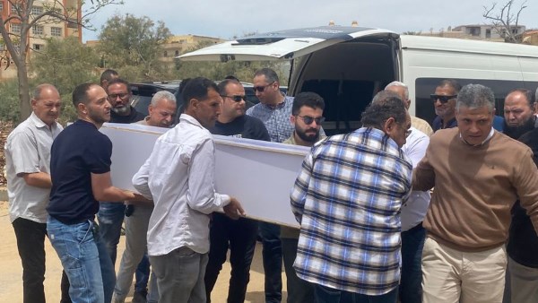  تشييع جثمان ضياء العوضي