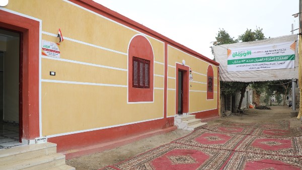 بني سويف.. افتتاح مشروع إعادة إعمار وتأهيل 53 منزلاً بالواسطى